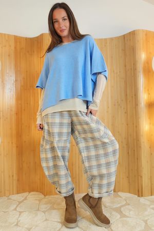 Conrad Layer Knit Cornflower - 